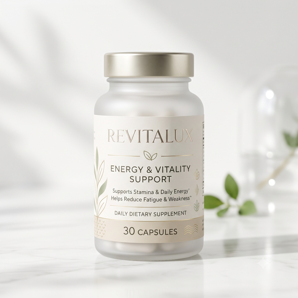 Revitalux Energy & Vitality Support